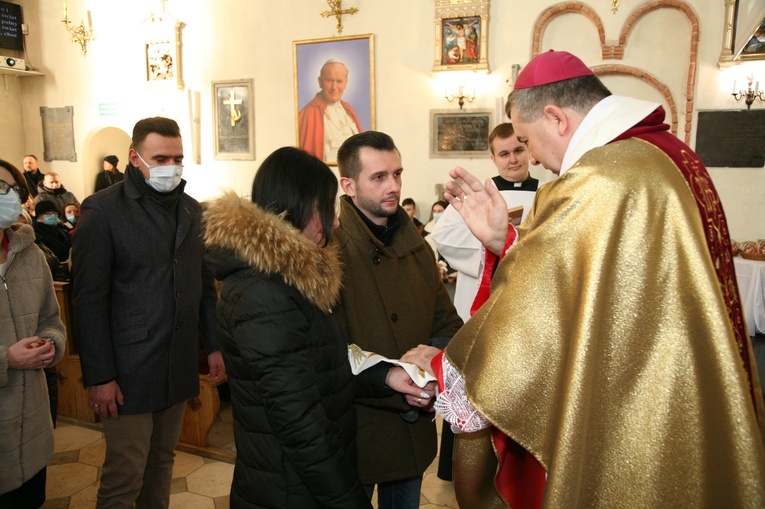 Niedziela Świętej Rodziny w Białej Rawskiej