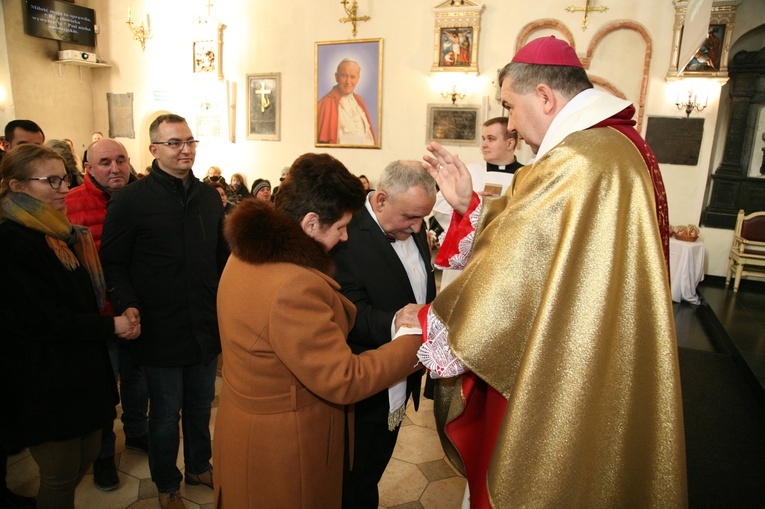 Niedziela Świętej Rodziny w Białej Rawskiej