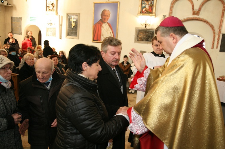 Niedziela Świętej Rodziny w Białej Rawskiej