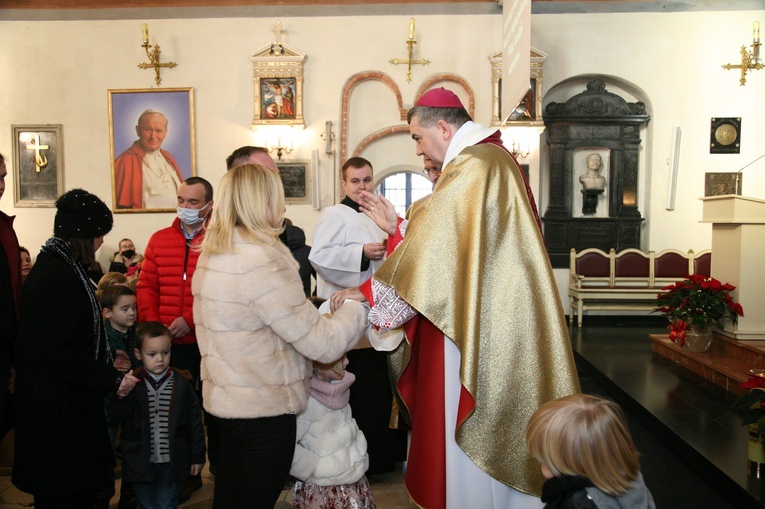 Niedziela Świętej Rodziny w Białej Rawskiej