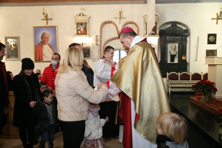 Niedziela Świętej Rodziny w Białej Rawskiej