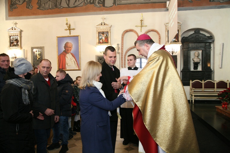 Niedziela Świętej Rodziny w Białej Rawskiej