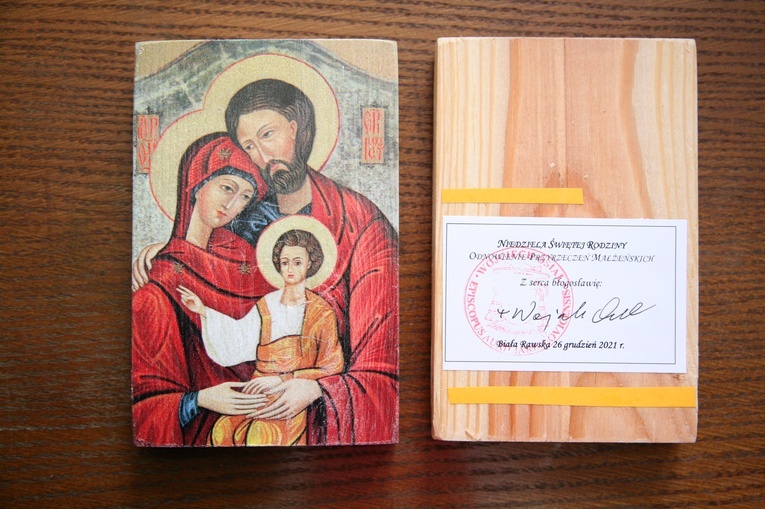Niedziela Świętej Rodziny w Białej Rawskiej