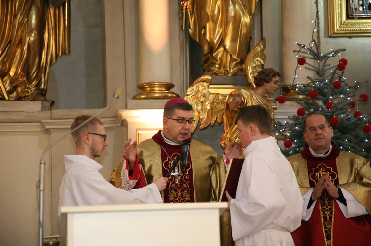 Niedziela Świętej Rodziny w Białej Rawskiej