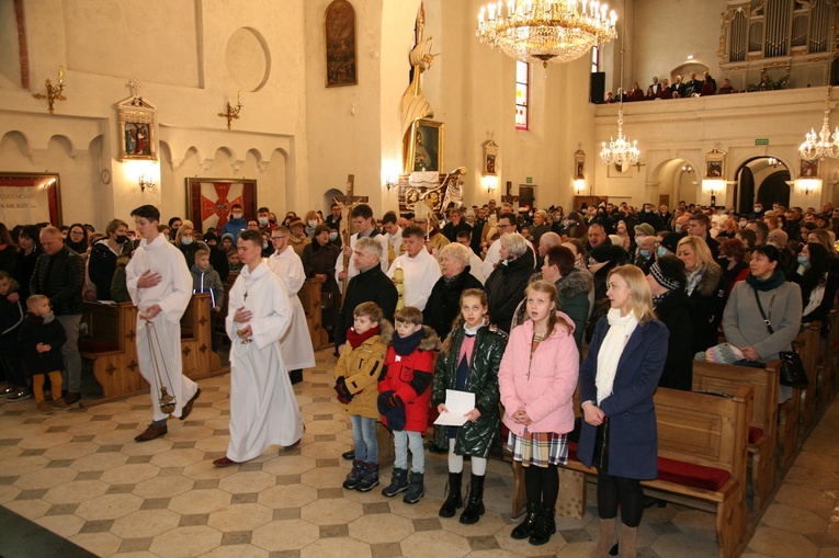 Niedziela Świętej Rodziny w Białej Rawskiej