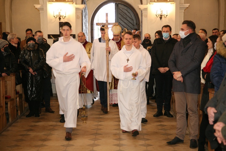 Niedziela Świętej Rodziny w Białej Rawskiej