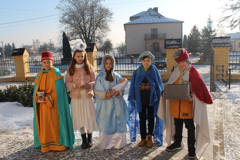 Kolędowanie w Borowej k. Mielca