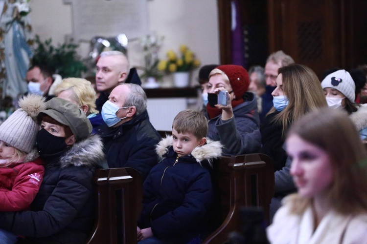 "Hej kolęda" płynie z Lubziny 