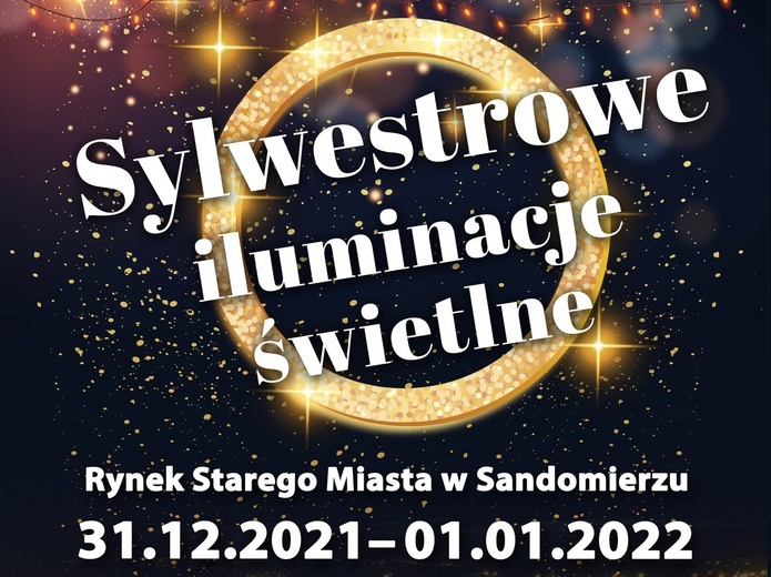 Sylwestrowe iluminacje