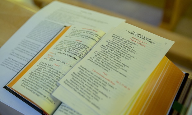 Psalmoterapia na koniec roku