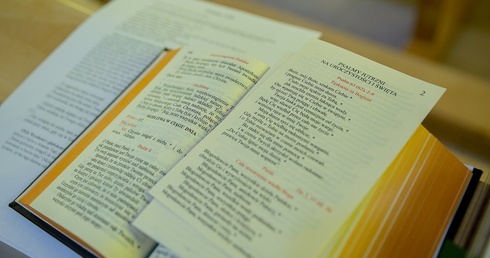 Psalmoterapia na koniec roku