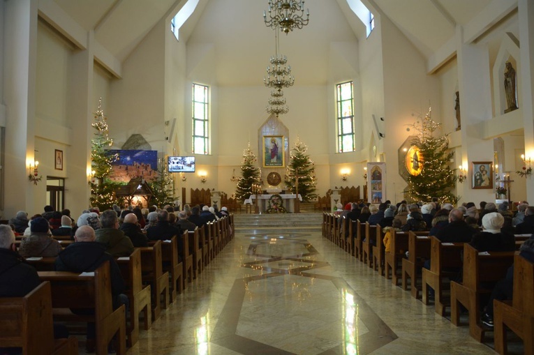 70 lat parafii w Powroźniku