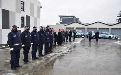 Poświęcenie nowych pojazdów policji