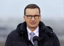 Morawiecki: oddajemy przed czasem ponad 50-kilometrowy odcinek autostrady A1