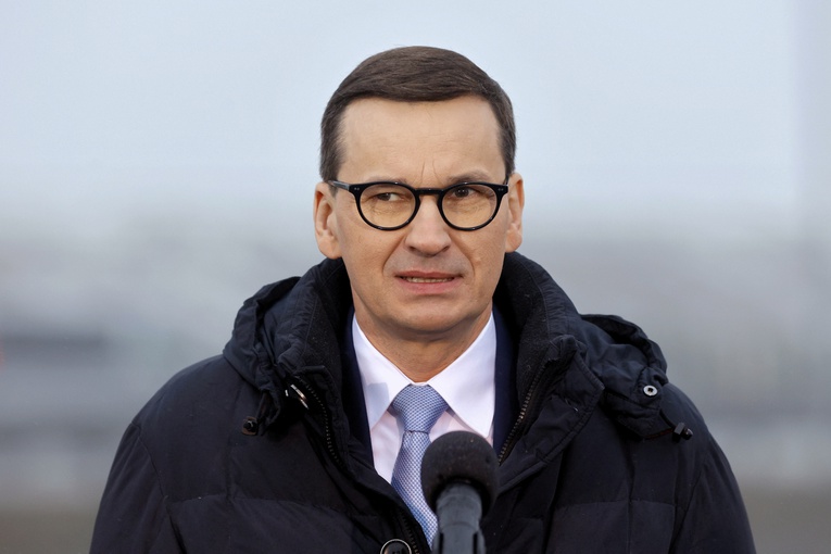 Morawiecki: oddajemy przed czasem ponad 50-kilometrowy odcinek autostrady A1