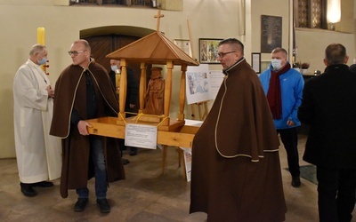 Figura pozostanie w kościele św. Jakuba do wiosny przyszłego roku.