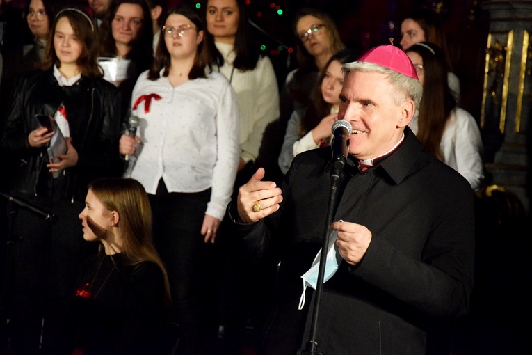 Tobie chwała, Narodzony