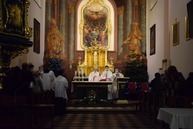 ​Msza św. w kościele Ducha Świętego na zakończenie 2021 roku.