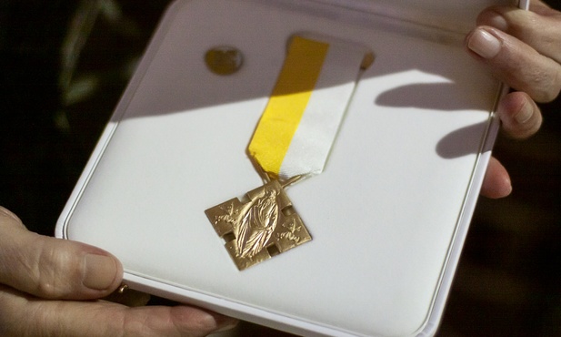 Wacław Różak odznaczony medalem Benemerenti