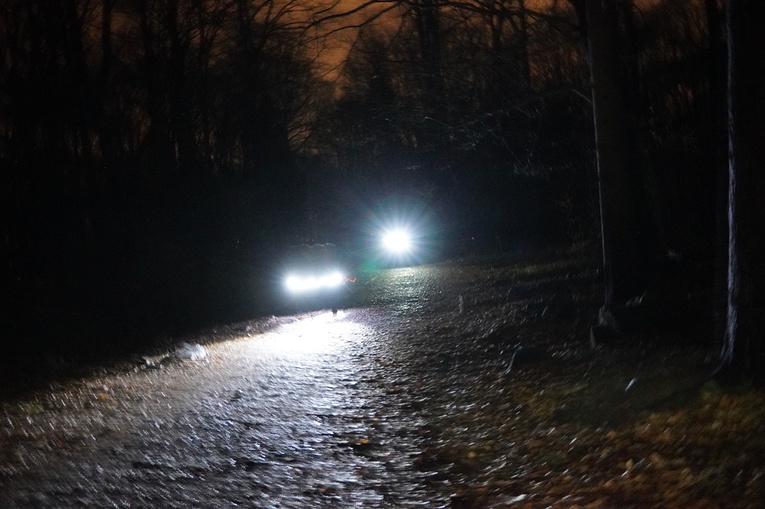 Nowy Rok witany modlitwą na szczycie Ślęży