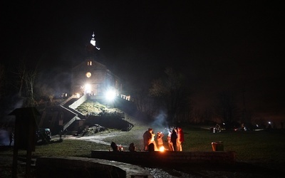 Na Ślęży w Nowy Rok. Czas ucieka, wieczność czeka