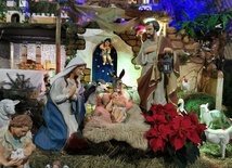 Szopka w Kamionce Wielkiej