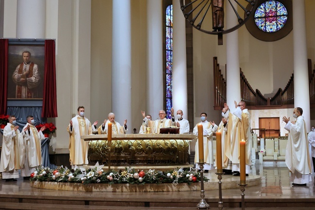 Uroczystość Świętej Bożej Rodzicielki Maryi
