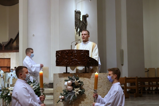 Uroczystość Świętej Bożej Rodzicielki Maryi