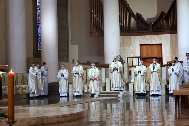 Uroczystość Świętej Bożej Rodzicielki Maryi