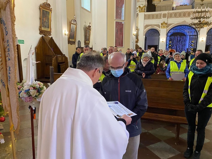 Noworoczna pielgrzymka do Rokitna