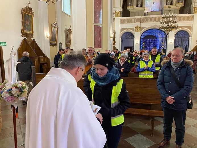 Noworoczna pielgrzymka do Rokitna