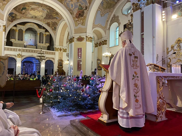 Noworoczna pielgrzymka do Rokitna