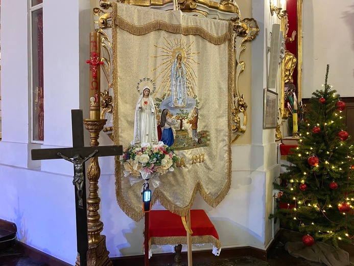 Noworoczna pielgrzymka do Rokitna