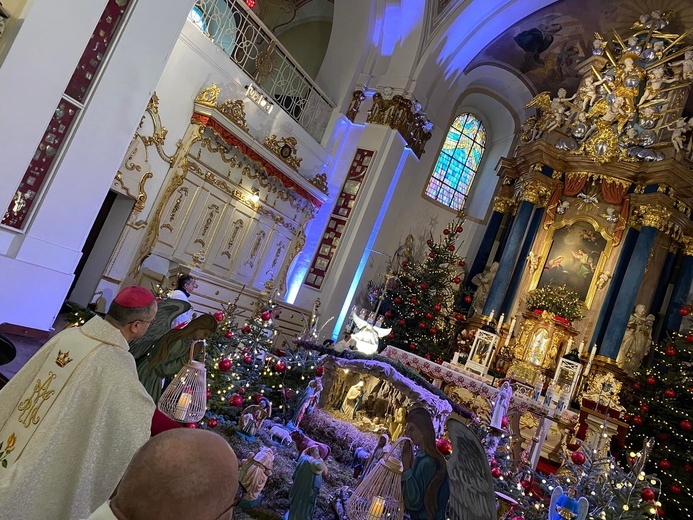 Noworoczna pielgrzymka do Rokitna