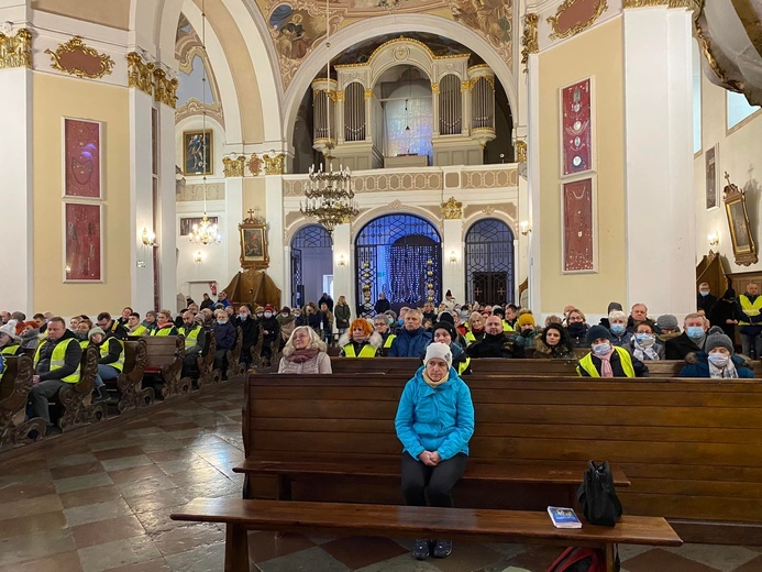 Noworoczna pielgrzymka do Rokitna