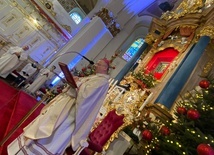 Modlitwa i życzenia noworoczne biskupa