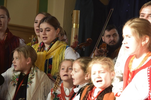 Kolędowanie w góralskim Miętustwie