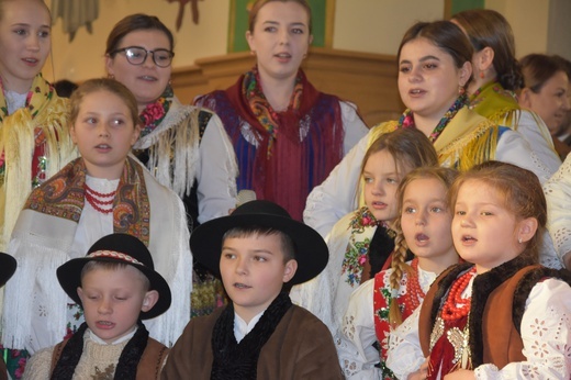 Kolędowanie w góralskim Miętustwie