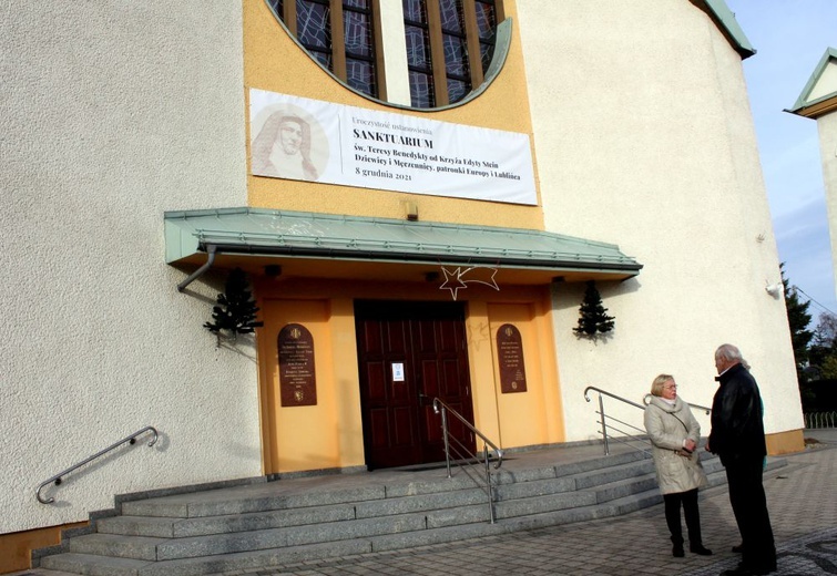 100. rocznica chrztu Edyty Stein