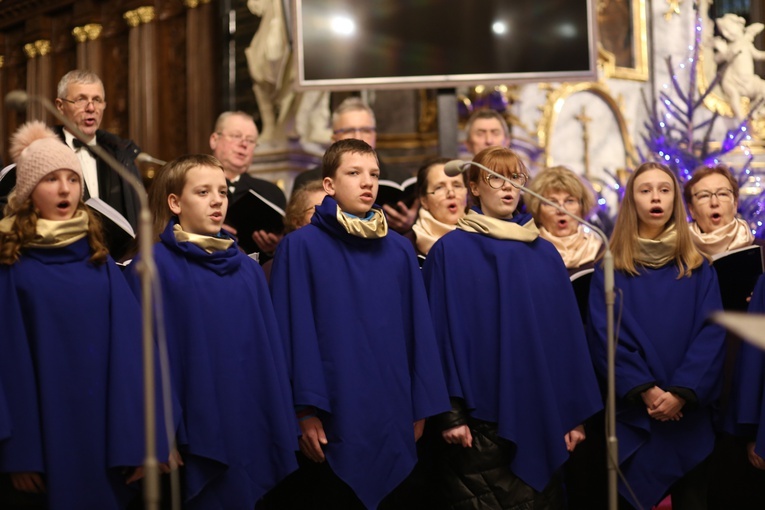 Noworoczny koncert kolęd