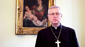 ▲	– Kiedy zostałem mianowany biskupem legnickim i przeprowadziłem się do Legnicy, poczułem się tutaj jak w domu  – mówi ordynariusz.