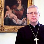 ▲	– Kiedy zostałem mianowany biskupem legnickim i przeprowadziłem się do Legnicy, poczułem się tutaj jak w domu  – mówi ordynariusz.