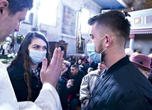 Małżonkowie spotkali się na modlitwie w święto Świętej Rodziny.