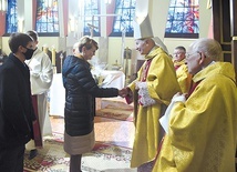 Podczas Eucharystii dziękowano za wspólną troskę  o tarnowskie WSD.