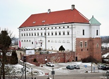 	Siedziba muzeum w Zamku Królewskim w Sandomierzu.