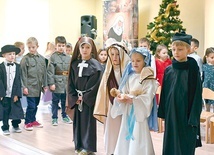 	W tegorocznym przedstawieniu bożonarodzeniowym znaleźli się bł. kard. Stefan Wyszyński i bł. matka Róża Czacka.