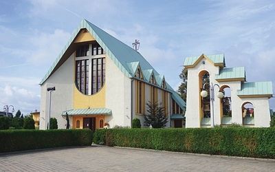 Nowo ustanowione sanktuarium w Lublińcu-Steblowie.