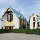 Nowo ustanowione sanktuarium w Lublińcu-Steblowie.