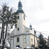 Kościół parafialny z 1800 r.
