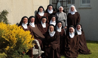 Obecnie w klasztorze na Islandii przebywa 13 sióstr